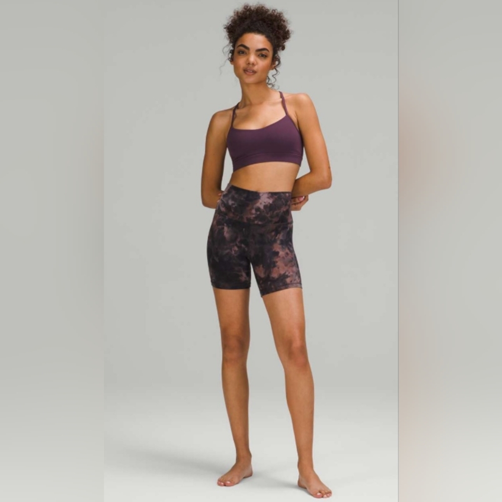 Lululemon Align bike shorts size 6
